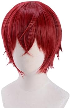 膝&髭　ウィッグ 私元気 部分ウィッグ 返品交換OK 私元気×ひゃんさんコラボ商品